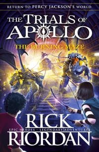 Bild vom Artikel The Trials of Apollo 03. The Burning Maze vom Autor Rick Riordan