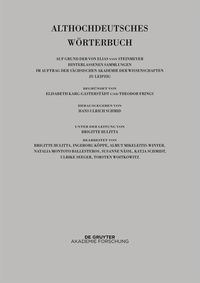 Produktbild: Band VI: M&ndash;N. 12. bis 14. Lieferung (muot bis neman)