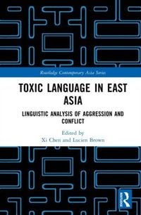 Produktbild: Toxic Language in East Asia