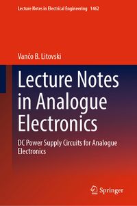 Produktbild: Lecture Notes in Analogue Electronics