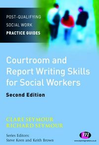 Produktbild: Courtroom and Report Writing Skills for Social Workers