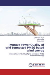 Produktbild: Improve Power Quality of grid connected PMSG based wind energy