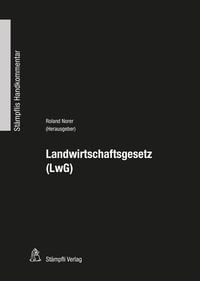 Produktbild: Landwirtschaftsgesetz (LwG)