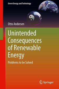 Produktbild: Unintended Consequences of Renewable Energy