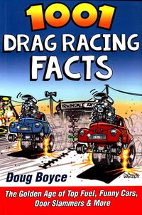 Produktbild: 1001 Drag Racing Facts