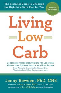 Produktbild: Living Low Carb: Revised & Updated Edition