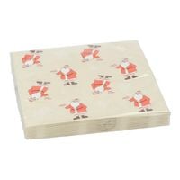 Produktbild: Weihnachtsmann & Co. KG Serviette, 33x33cm