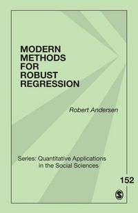Produktbild: Modern Methods for Robust Regression