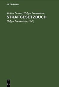 Produktbild: Strafgesetzbuch