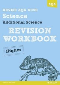 Produktbild: REVISE AQA: GCSE Additional Science A Revision Workbook Higher