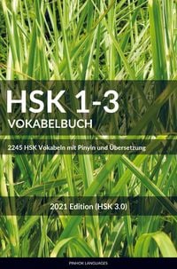 Produktbild: HSK 1-3 Vokabelbuch