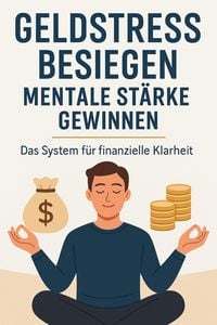 Produktbild: Geldstress besiegen, mentale St&auml;rke gewinnen - Das System f&uuml;r finanzielle Klarheit