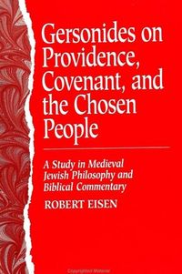 Produktbild: Gersonides on Providence, Covenant, and the Chosen People