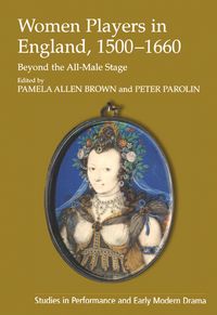 Produktbild: Women Players in England, 1500-1660