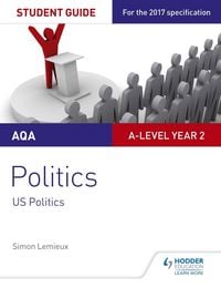 Produktbild: AQA A-level Politics Student Guide 4: Government and Politics of the USA and Comparative Politics
