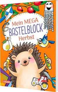 Produktbild: Mein MEGA Bastelblock: Herbst