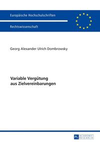Produktbild: Variable Verg&uuml;tung aus Zielvereinbarungen