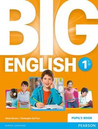Produktbild: Big English 1 Pupils Book stand alone