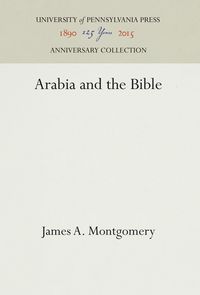 Produktbild: Arabia and the Bible