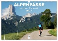 Produktbild: Alpenp&auml;sse auf dem Rennrad Vol. 1 (Wandkalender 2027 DIN A3 quer), CALVENDO Monatskalender