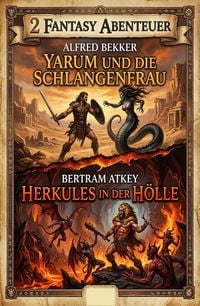 Produktbild: 2 Fantasy Abenteuer: Yarum und die Schlangenfrau / Herkules in der H&ouml;lle