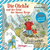 Produktbild: Die Olchis und der Geist der blauen Berge