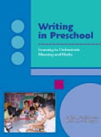 Produktbild: Writing in Preschool