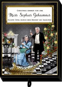 Produktbild: Schachtelspiel &ndash; Christmas Dinner for One &ndash; Miss Sophies Geheimnis