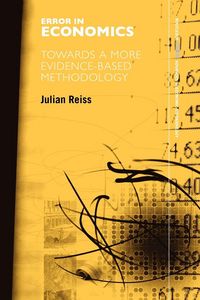Produktbild: Error in Economics