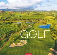Produktbild Golf Kalender 2026