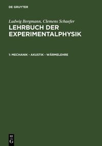 Produktbild: Mechanik &ndash; Akustik &ndash; W&auml;rmelehre