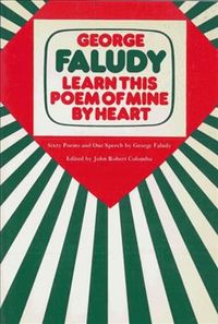 Produktbild: Faludy, G: Learn This Poem of Mine by Heart