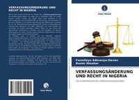 Produktbild: Verfassungs&auml;nderung und Recht in Nigeria
