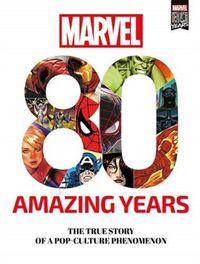 Produktbild: Rizzo, M: Marvel 80 Amazing Years