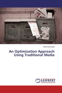 Produktbild: An Optimization Approach Using Traditional Media
