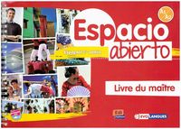 Produktbild: Espacio Abierto Niveau 1 Livre Du Ma&icirc;tre + Acc&egrave;s &Agrave; Eleteca