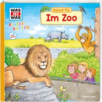 Bild vom Artikel WAS IST WAS Kindergarten, Band 12. Im Zoo vom Autor Andrea Weller-Essers