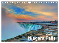 Produktbild: Niagara Falls 2026 (Wall Calendar 2026 DIN A4 landscape), CALVENDO 12 Month Wall Calendar