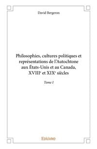 Produktbild: Philosophies, cultures politiques