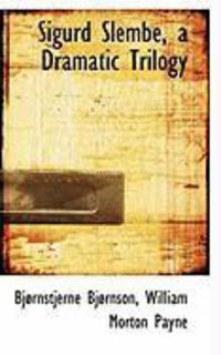 Produktbild: Sigurd Slembe, a Dramatic Trilogy