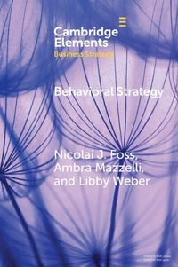 Produktbild: Behavioral Strategy