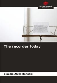 Produktbild: The recorder today