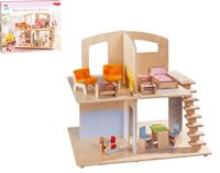 Bild vom Artikel HABA - Little Friends - Puppenhaus Stadtvilla vom Autor 