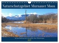 Produktbild: Naturschutzgebiet Murnauer Moos - Auf dem Rundweg durch das gr&ouml;&szlig;te Moor Mitteleuropas (Wandkalender 2027 DIN A4 quer), CALVENDO Monatskalender