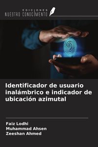 Produktbild: Identificador de usuario inal&aacute;mbrico e indicador de ubicaci&oacute;n azimutal