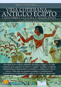 Produktbild: Breve historia de la vida cotidiana del Antiguo Egipto