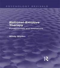 Produktbild: Rational-Emotive Therapy (Psychology Revivals)