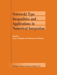 Produktbild: Ostrowski Type Inequalities and Applications in Numerical Integration
