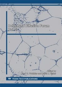 Produktbild: Defect and Diffusion Forum Vol. 37