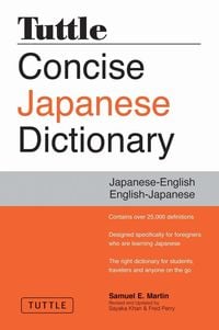 Produktbild: Tuttle Concise Japanese Dictionary